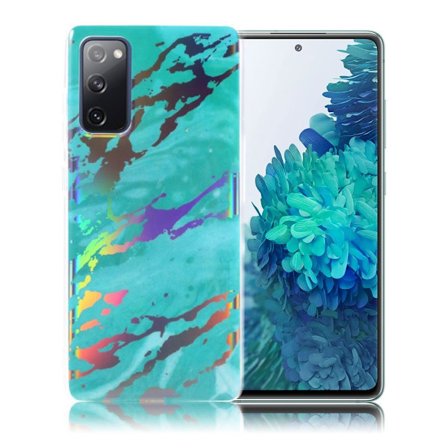 Marmormotiv Samsung Galaxy S20 FE 5G / Samsung Galaxy S20 FE skal - Grön