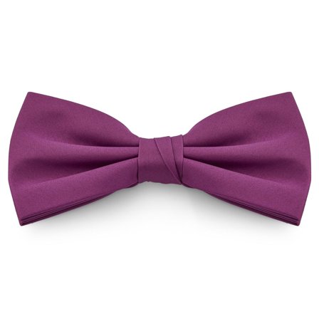Gotowa fioletowa muszka dla mężczyzn - Muszki gotowe do noszenia