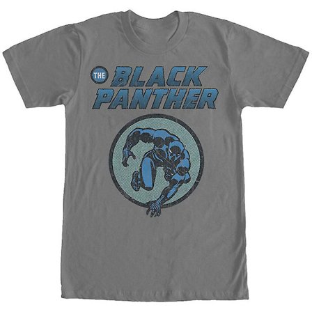 Farlig Svart Panter T-shirt