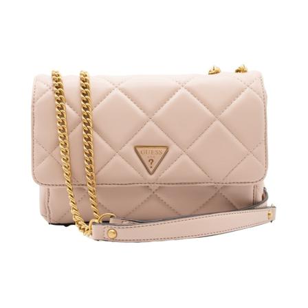Guess, Shoulder Bags Beige, Dames, Maat:ONE Size