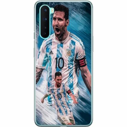 Oneplus Nord Skal / Mobilskal - Lionel Andrés Messi