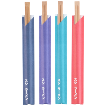 Spisepinner Karbonisert Bambus 240mm