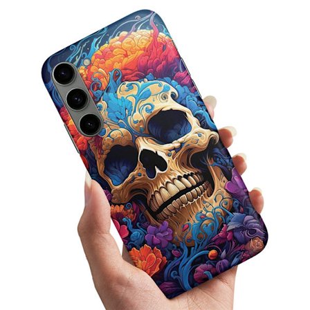 Samsung Galaxy S23 Plus - Skal/Mobilskal Skull