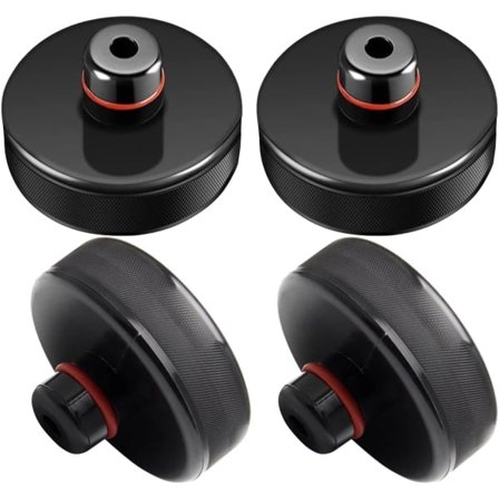 Sæt med 4 løfteklodser Jack-klodser til Tesla Model 3/Y/X/S med Stor