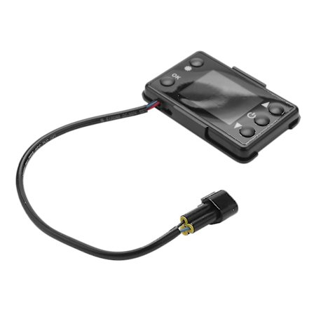 12v/24v 3/5kw LCD-skärm Parkeringssvärmare Växelbilsvärmare Styrenhet Universal För Bil Tra