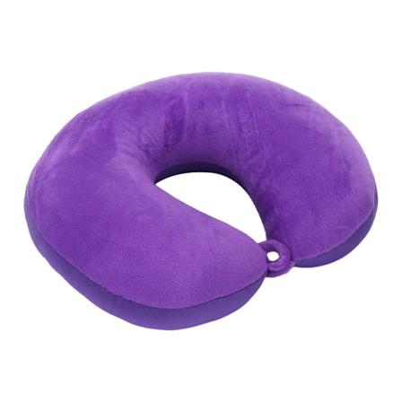 Muotoutunut Matkapiirtotyyny Muistivaahto Lentokoneen Tyyny Lentokoneen Tuki Pesu Kylm Purple One Size