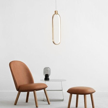 5 cm Hengelampe i Metall, Moderne Design, 220-240v