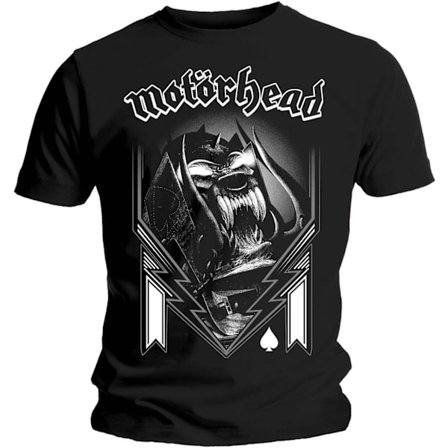 Motorhead Unisex Adult Animals 1987 T-Shirt S Svart
