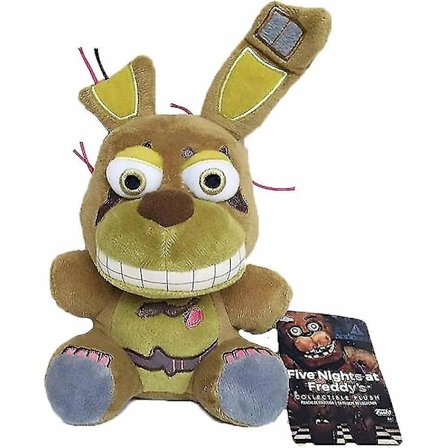 Five Nights At Freddys 7 tum Springtrap Plyschleksak Fnaf 2016 Serie 2 [DB]
