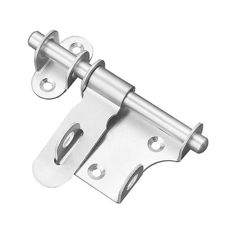 Låsebeslag i rustfritt stål med hengelåshull