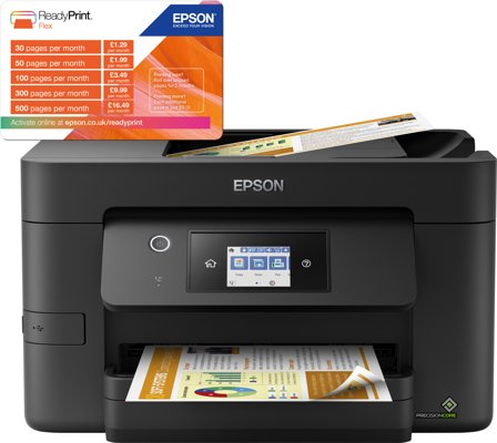 Epson WorkForce Pro WF-3820DWF - multifunksjonsskriver - farge
