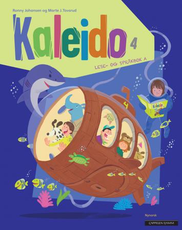 Kaleido 4 - Bok av Ronny Johansen & Marte J. Tovsrud - Hardback