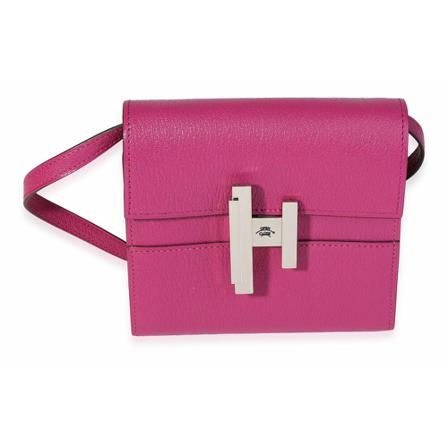 Hermès Vintage Wallets ; Cardholders , Roze , Dames , Maat: ONE Size Vintage Tassen