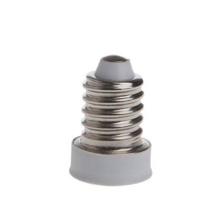 1st E14 till E12 Sockeladapter LED Glödlampa Sockel Konverterare Lamphållare Adapter