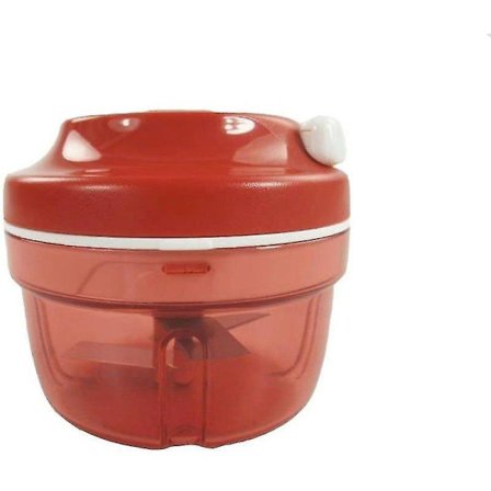 TUPPERWARE Chef Turbo-Chef rød D158 Løkhakker Speedy Boy Løkhakker 27357