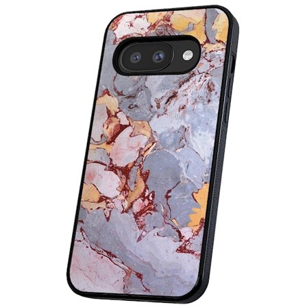 Google Pixel 9A - Deksel/Mobildeksel Marmor
