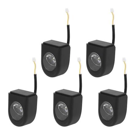 5x Forlygte LED-lys Frontlygte Udskiftning Til Mijia M365 Elektrisk Scooter Dele