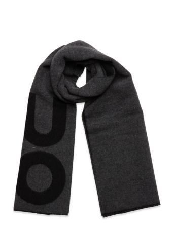 Unisex - Z Accessories Scarves Winter Scarves Svart HUGO*Betinget Tilbud