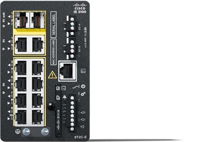 Cisco Catalyst IE3100 Rugged Series - switch - 10 porter