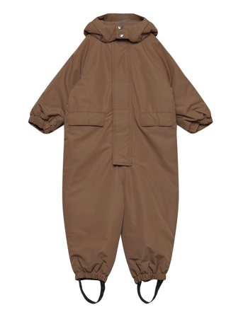 Sofie Schnoor Baby and Kids Erinsk Snow Suit - Brown - 86