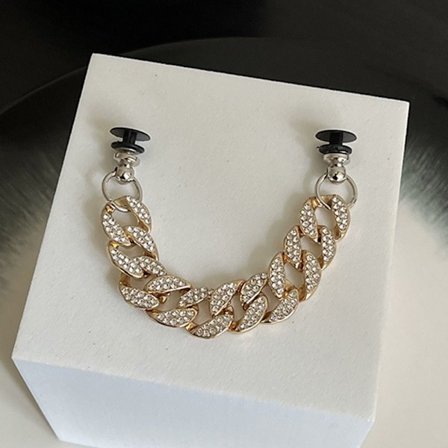 2KPL/ SET Kengät Ketjut Kenkäkorut E-2KPL E-2KPL