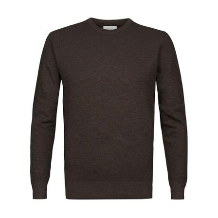 Profuomo Trui , Bruin , Heren , Maat: 2XL