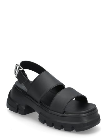 Tjw Chunky City Sandal Black Tommy Hilfiger