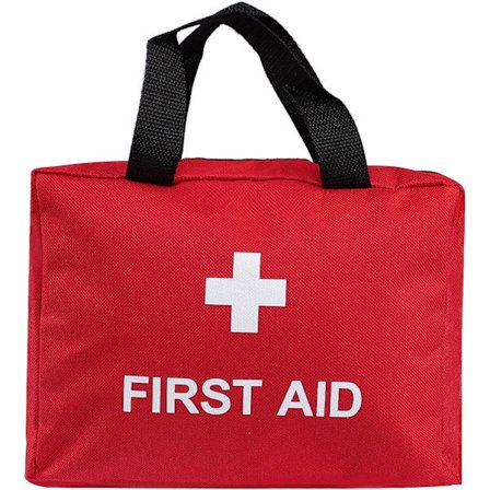 Tom Första Hjälpen Väska, Medicinförvaringsväska Portabel Rese Medicinska Tillbehör Kosmetisk Organizer Akut Piller Medicin Väska