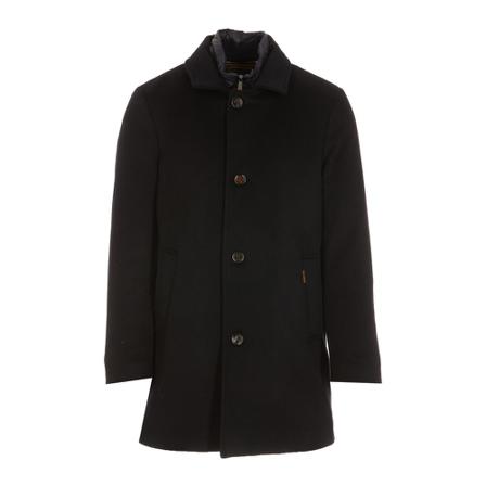 Moorer, Padded Coat Zwart, Heren, Maat:L