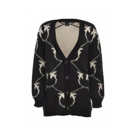 Pinko Cardigan Sort, Dame Cardigans