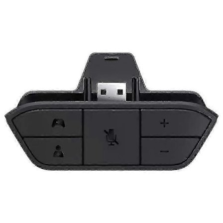 Stereo Headset Adapter til Xbox One/One S/Elite 1&2/til Xbox Series X|S Controllere, Mikrofon Hovedtelefon A