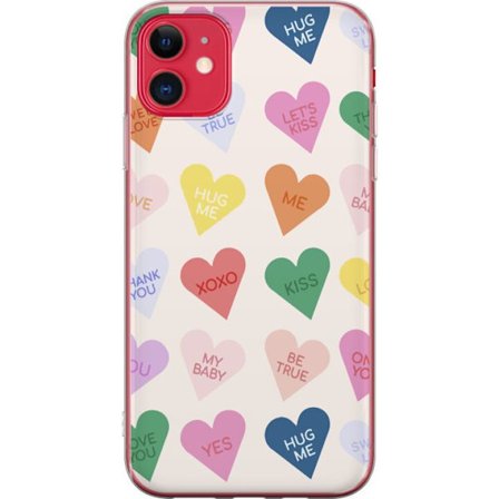 Kompatibelt Mobilskal till Apple Apple iPhone 11 CandyHearts