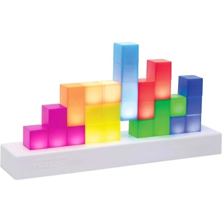 Tetris Lampe, Attoe LED Tetris Stabelbar Nattlampe