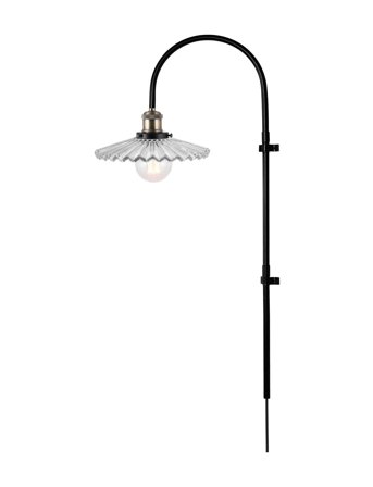 Globen Lighting Wall Lamp Cobbler 75 - Black - H75CM x 25