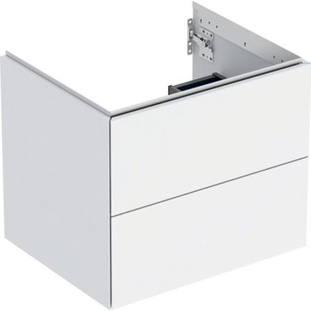 Geberit ONE 505.261.00.2 Allaskaappi 60 x 47 cm, 2 laatikkoa Valkoinen, matta, Kylpyhuone