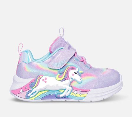 Skechers, S-Lights: Unicorn Chaser, 22, Jente