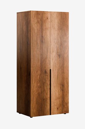 Hanah Home - Garderobe Oryana - Brun - Garderobeskab - Fra Homeroom