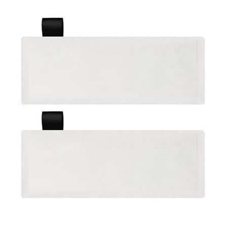 Moppeklud til Kärcher SC2/SC3/SC4 2-pak