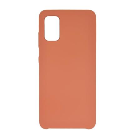 Mobilskal Silikon Samsung Galaxy A41 - Rosa Pink