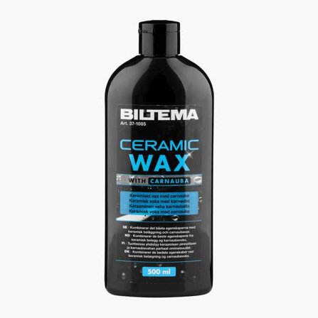 Keramiskt vax med Carnauba 500 ml