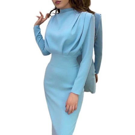 Naisten tyylikäs pitkähihainen body