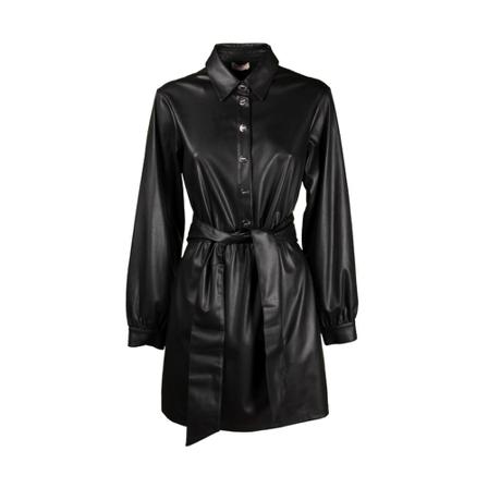 Liu Jo, Dresses Zwart, Dames, Maat:2XS,polyester