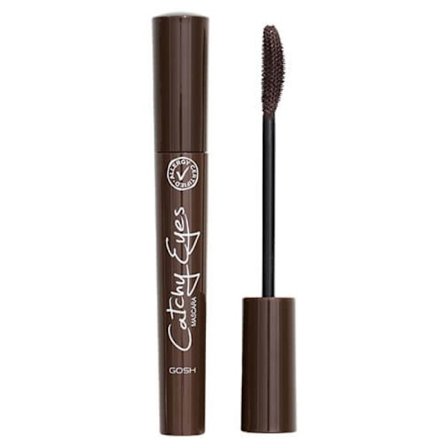 Gosh Copenhagen Mascara Catchy Eyes 002 Brun Gosh