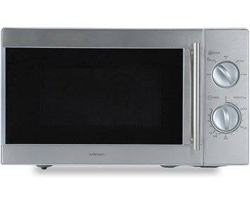 Andersson Mikrovågsugn MEO 2.1 - Fyndvara - Praktisk mikrovågsugn i rostfritt stål