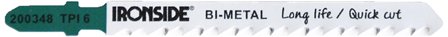 Ironside T144DP Sticksågsblad 5-pack, Maskintillbehör & förbrukning