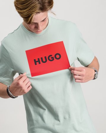 HUGO T-SHIRT Blå T-shirts Dreng - Kids Brand Store