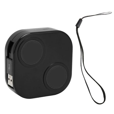 Infällbar USB-snabbladdningskabel 3 i 1 5A PD Multi USB-sladd med telefonhållare IP Type C Micro USB-port 1m