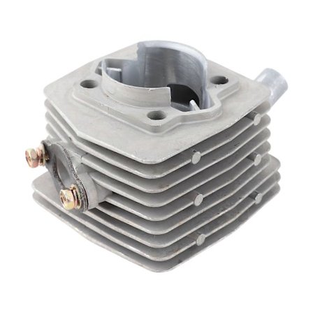 Topstykke Cylinder Motor Stempel Renoveringshoved til 80cc 2-takts Enkelt Cylinder Motor Motoriseret Cykel