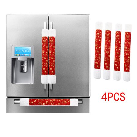 Jul Mikrovågsugn Dörrhandtag Dörrhandske Kylskåp Skyddshandske