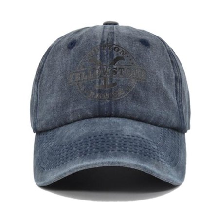 Yellowstone Dutton Ranch Baseball CP875 navy